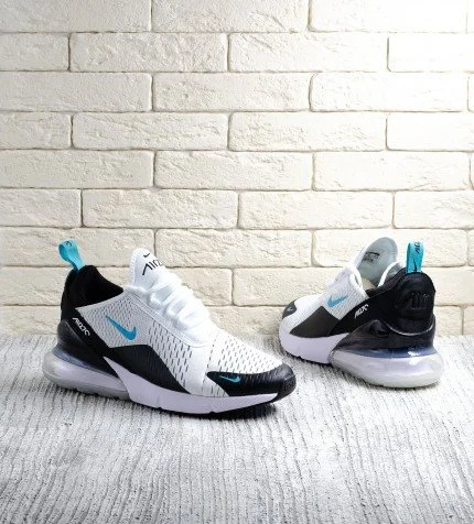 Air force outlet 270 white black