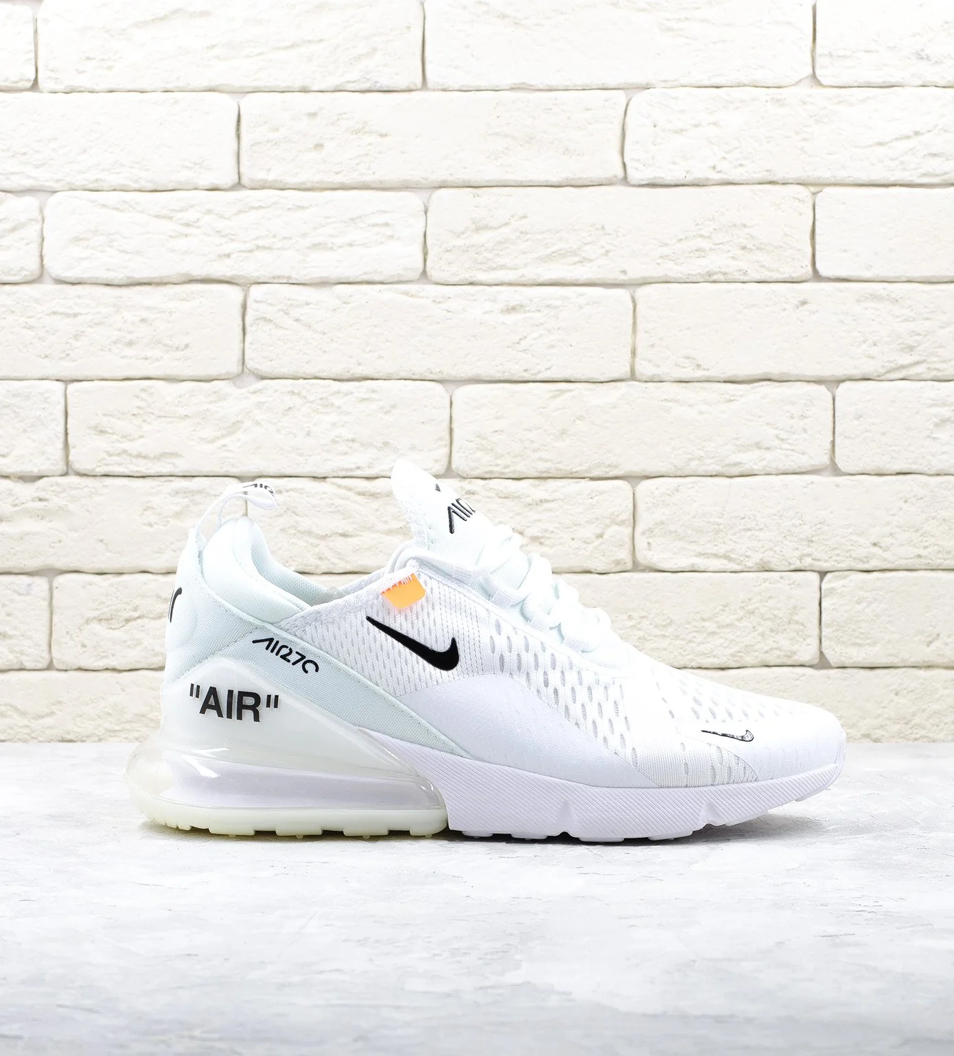 Nike air max clearance 270 off white weiß