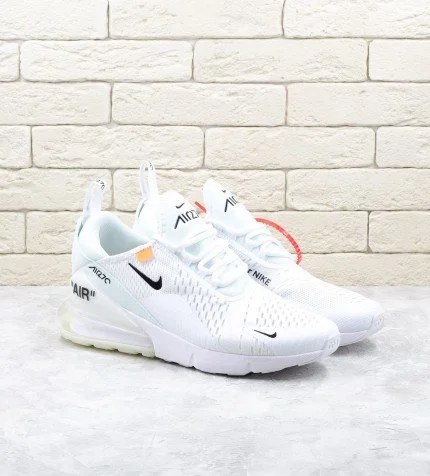 Nike air max clearance 270 off white weiß