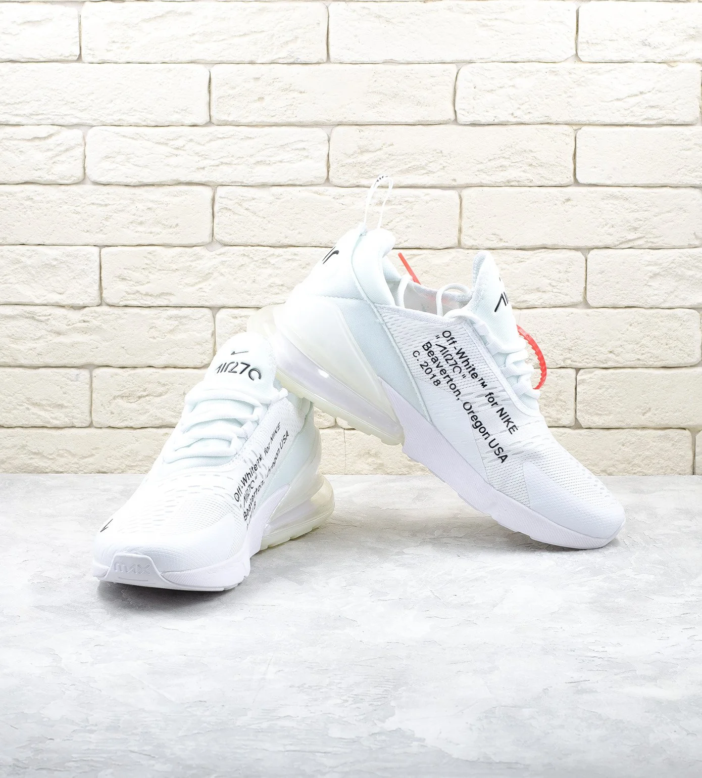Adidas 270 sales off white