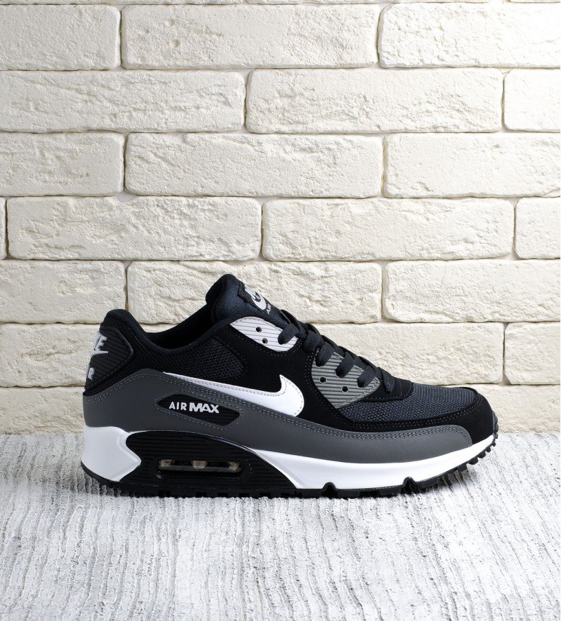 Nike Air Max 90 Black-white Nike Air Max 90 Black-white