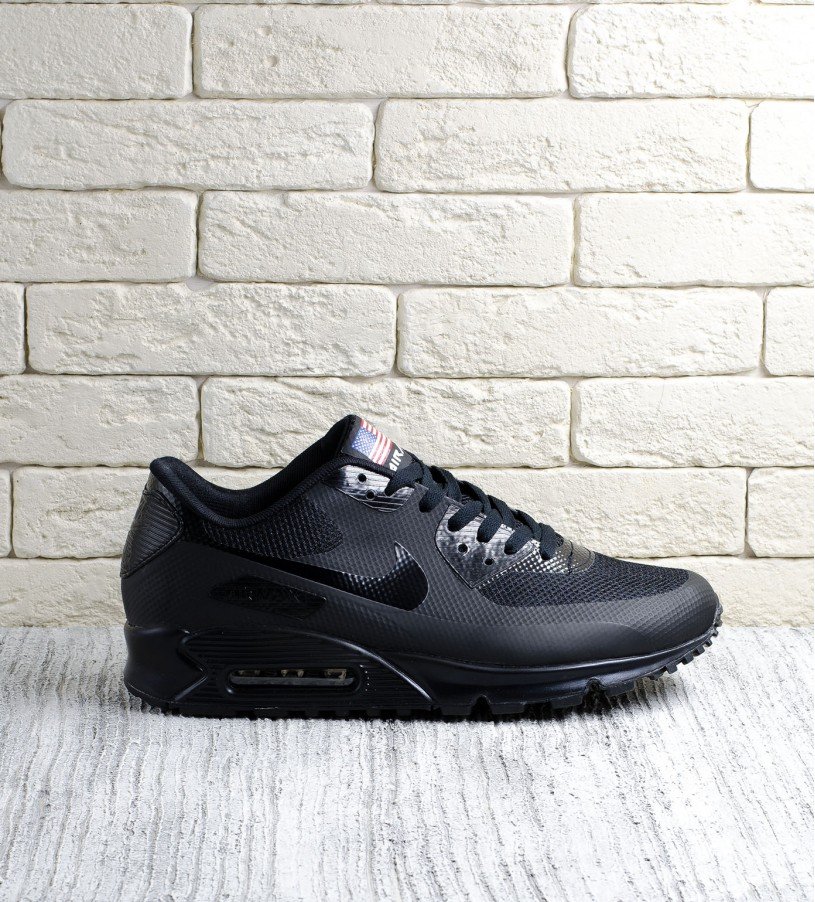 Nike Air Max 90 Hyperfuse Black Nike Air Max 90 Hyperfuse Black
