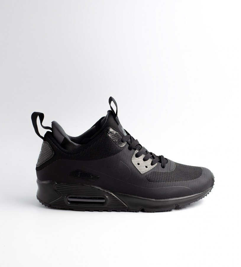 Nike Air Max 90 Mid Winter Total black Nike Air Max 90 Mid Winter Total black
