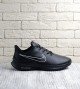Nike Pegasus Leather black