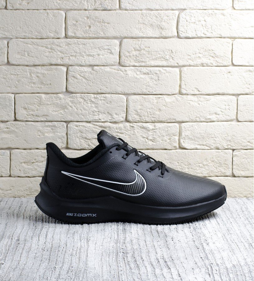 Nike Pegasus Leather black Nike Pegasus Leather black