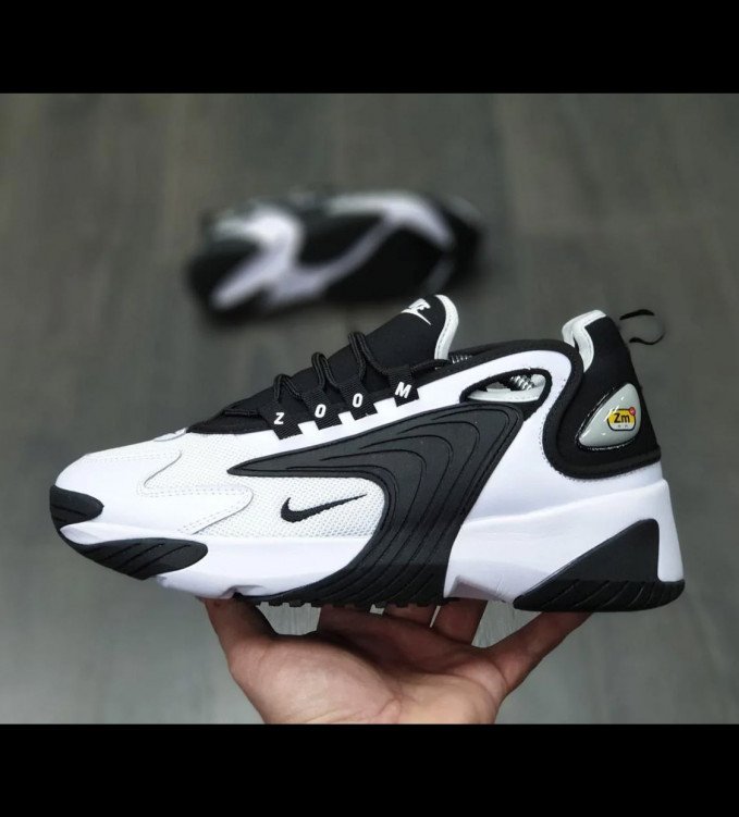 Nike Zoom 2K white-black