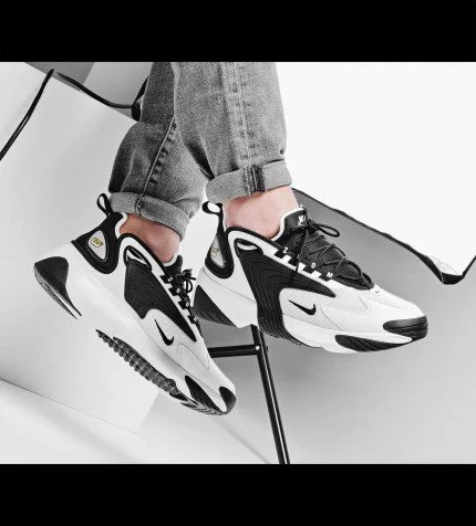Nike Zoom 2K white black