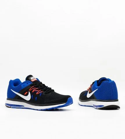Nike zoom blue orange shop