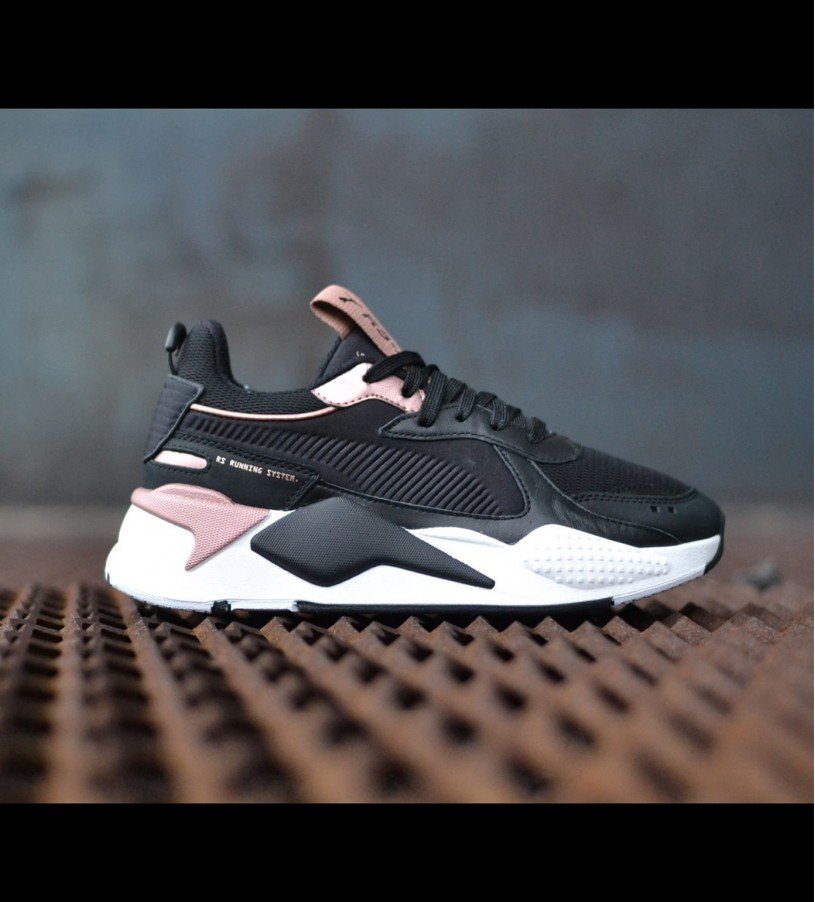 Puma RS-X Black Rose-Gold Puma RS-X Black Rose-Gold