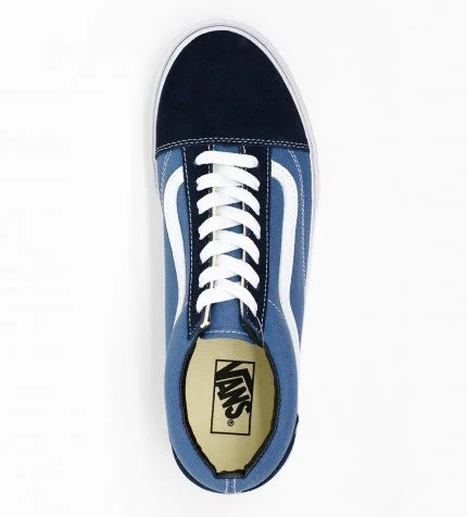 Vans Old School Dark Blue Suede