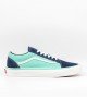 Vans Green blue suede