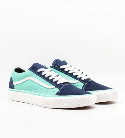 Vans Green blue suede