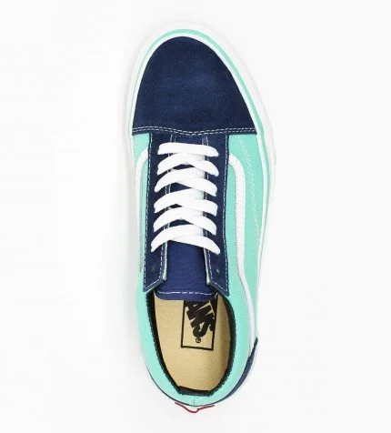 Vans Green blue suede