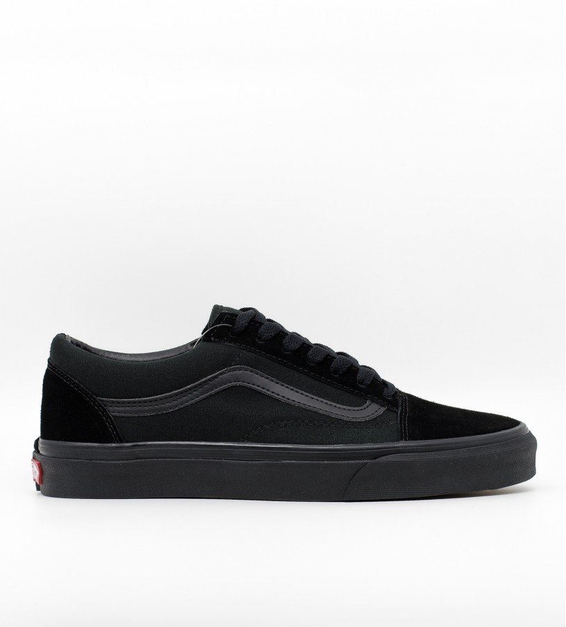 Vans Old School All Black Suede Vans Old School All Black Suede