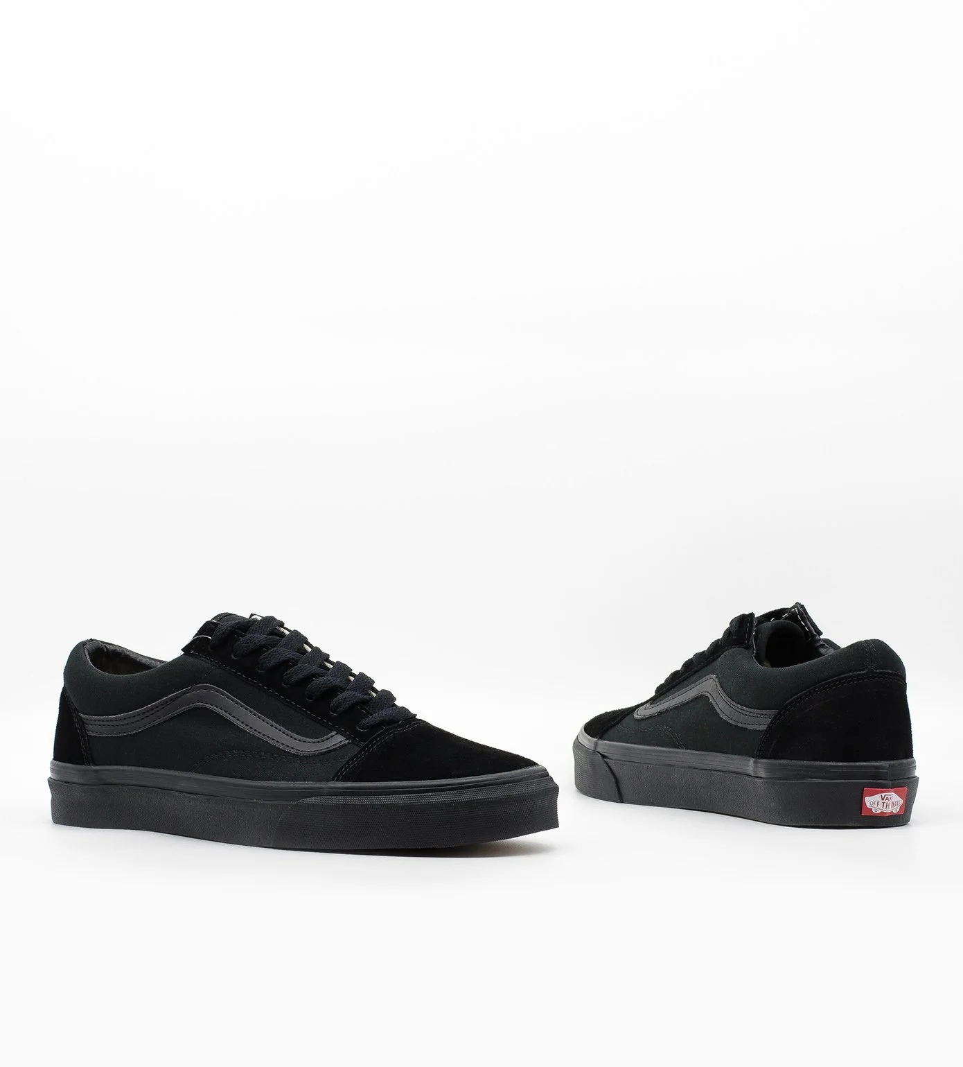 Vans Old School All Black Suede