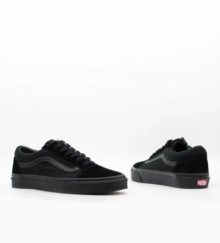 Vans old skool black all 2025