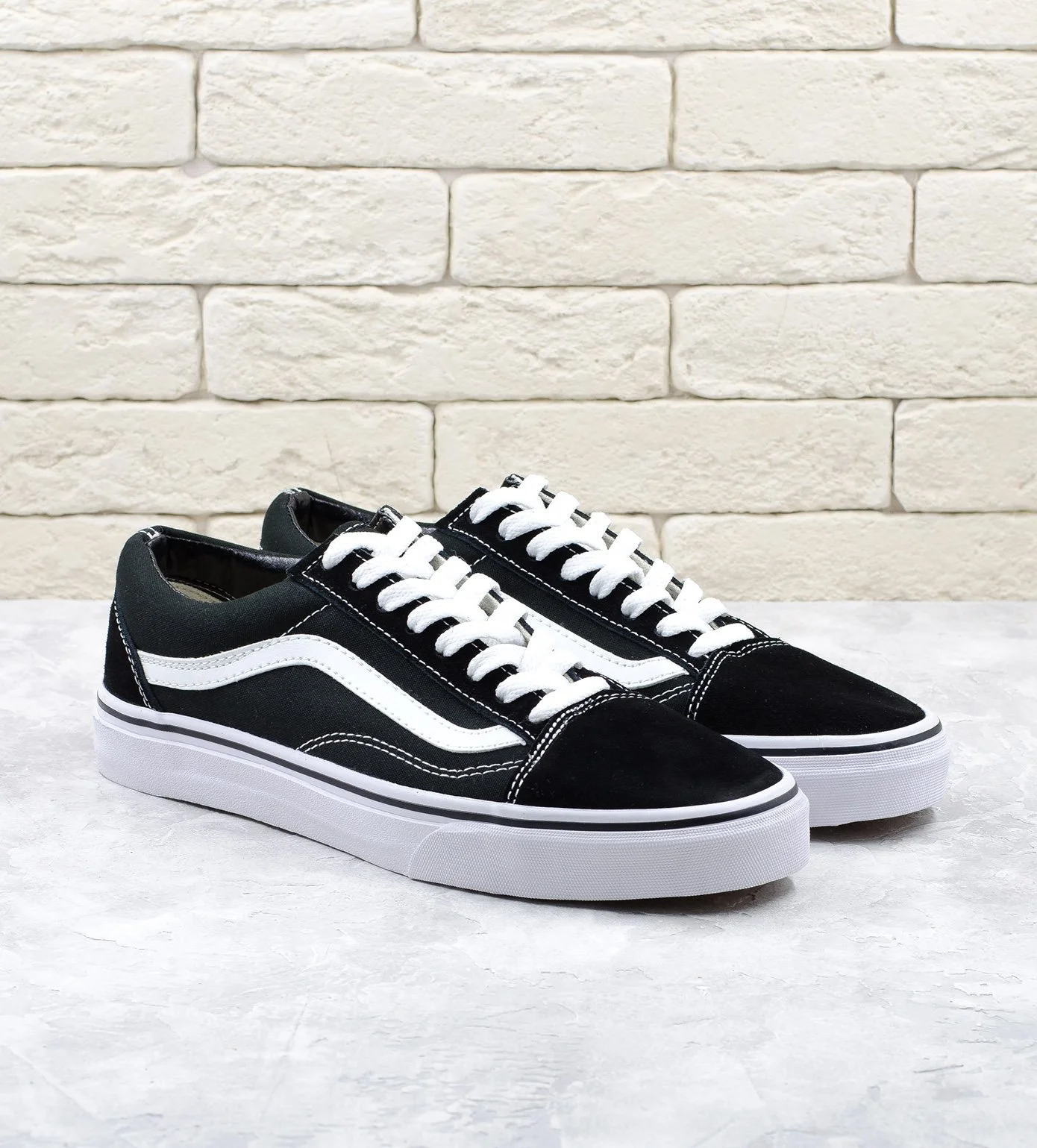 Vans Old School Black Suede