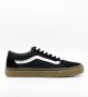 Vans Old School Brown-Black Suede