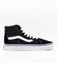 Vans Old School High Black Suede
