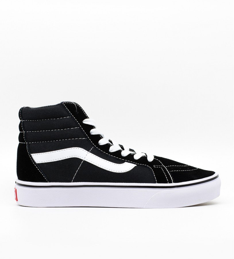 Vans Old School High Black Suede Vans Old School High Black Suede