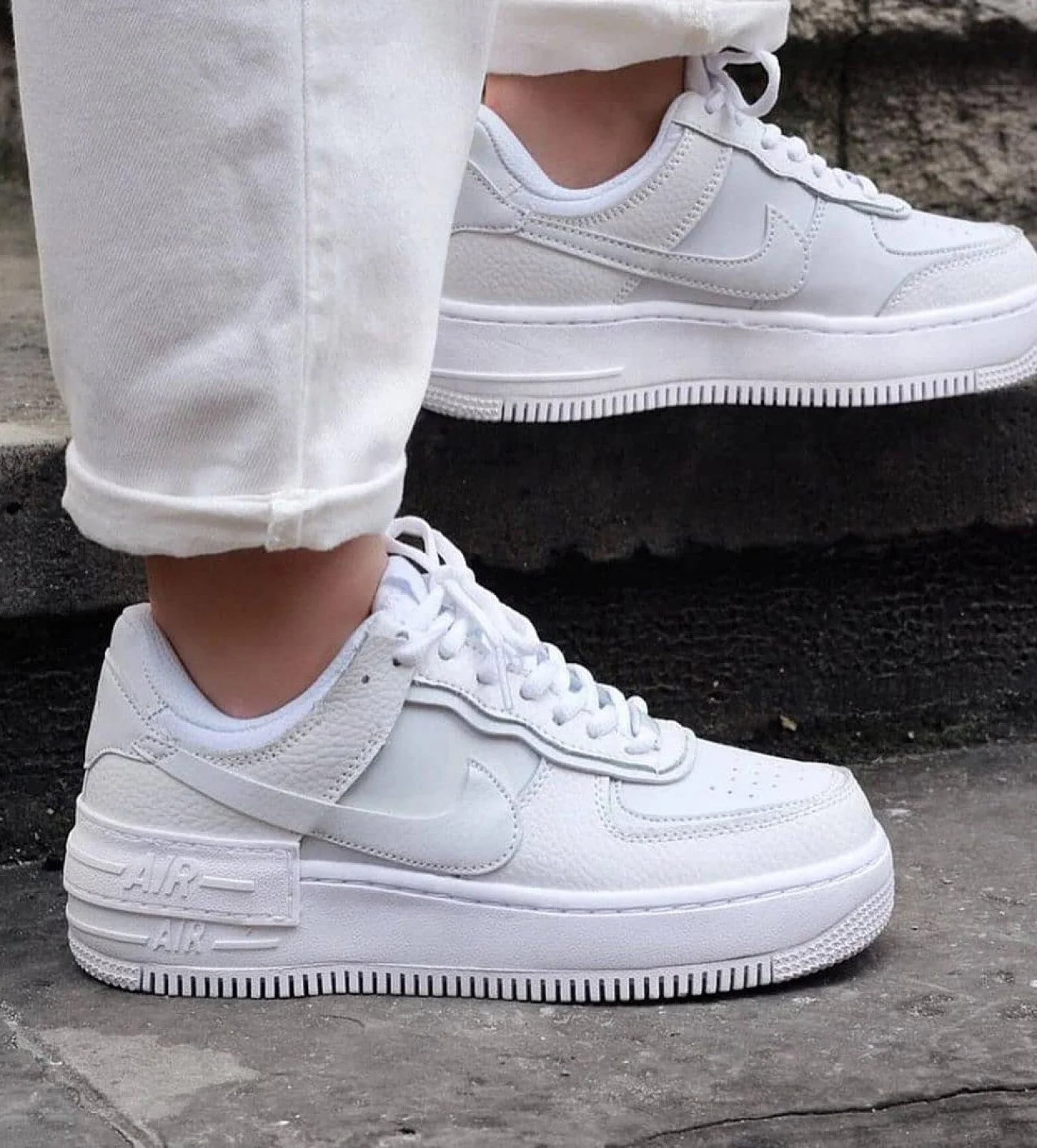 Nike Air Force 1 Shadow White