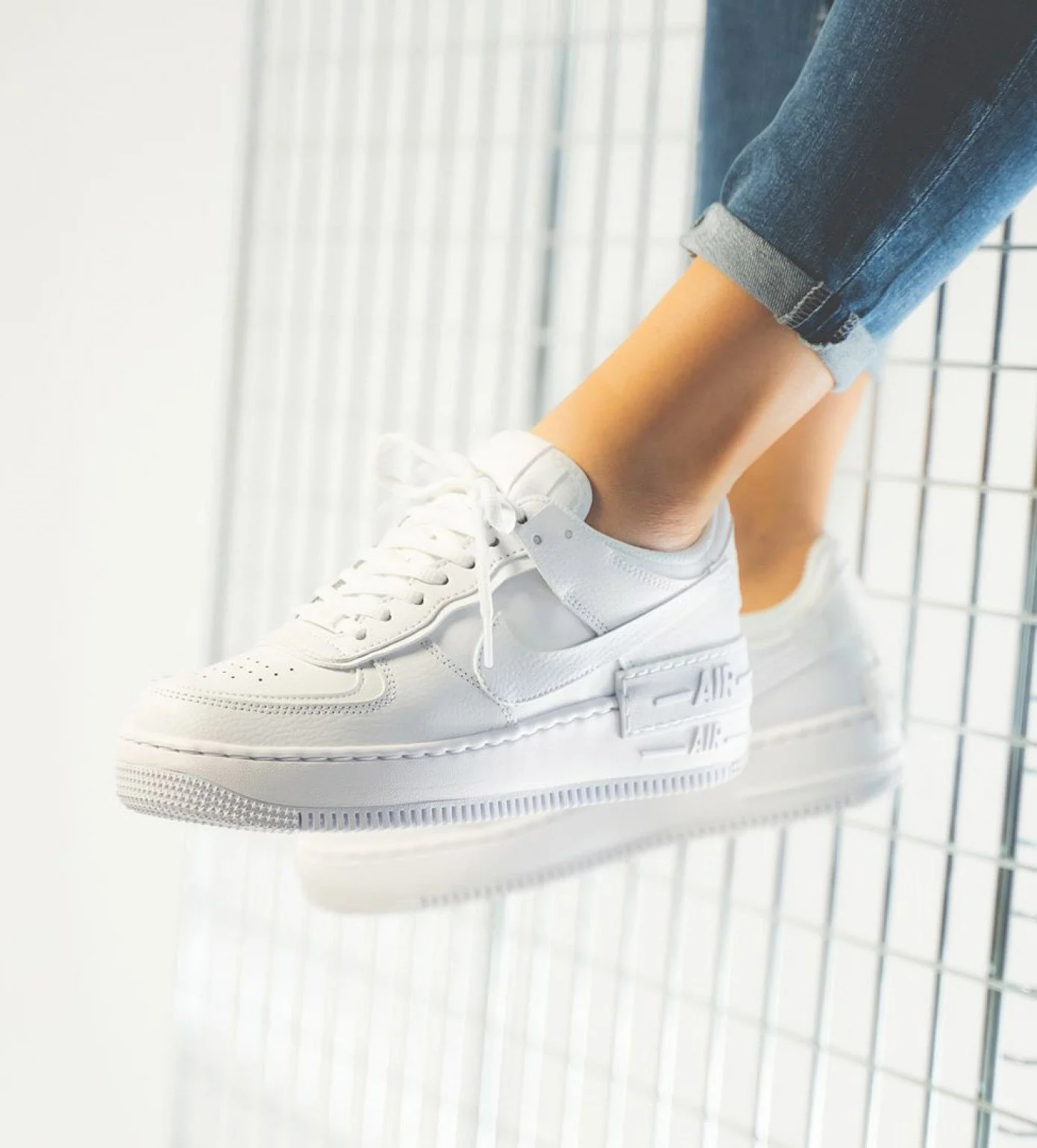 Nike Air Force 1 Shadow White