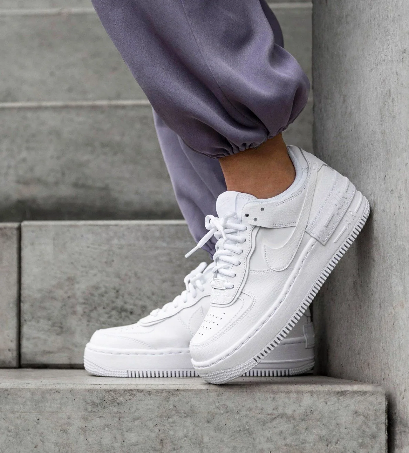 Nike Air Force 1 Shadow White