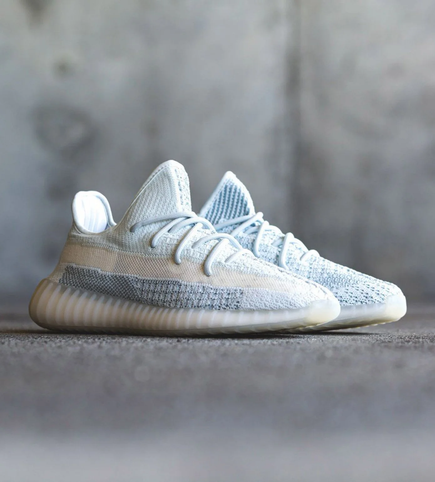 Yeezy on sale cloud white