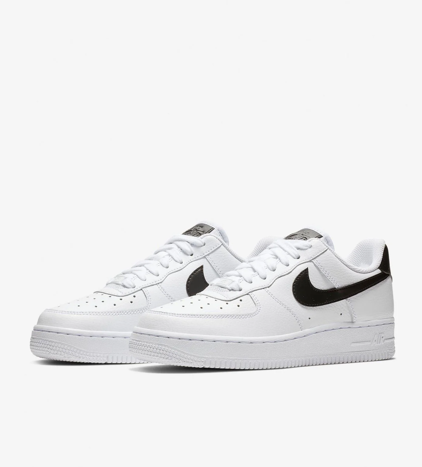 Nike air force shop one white and black