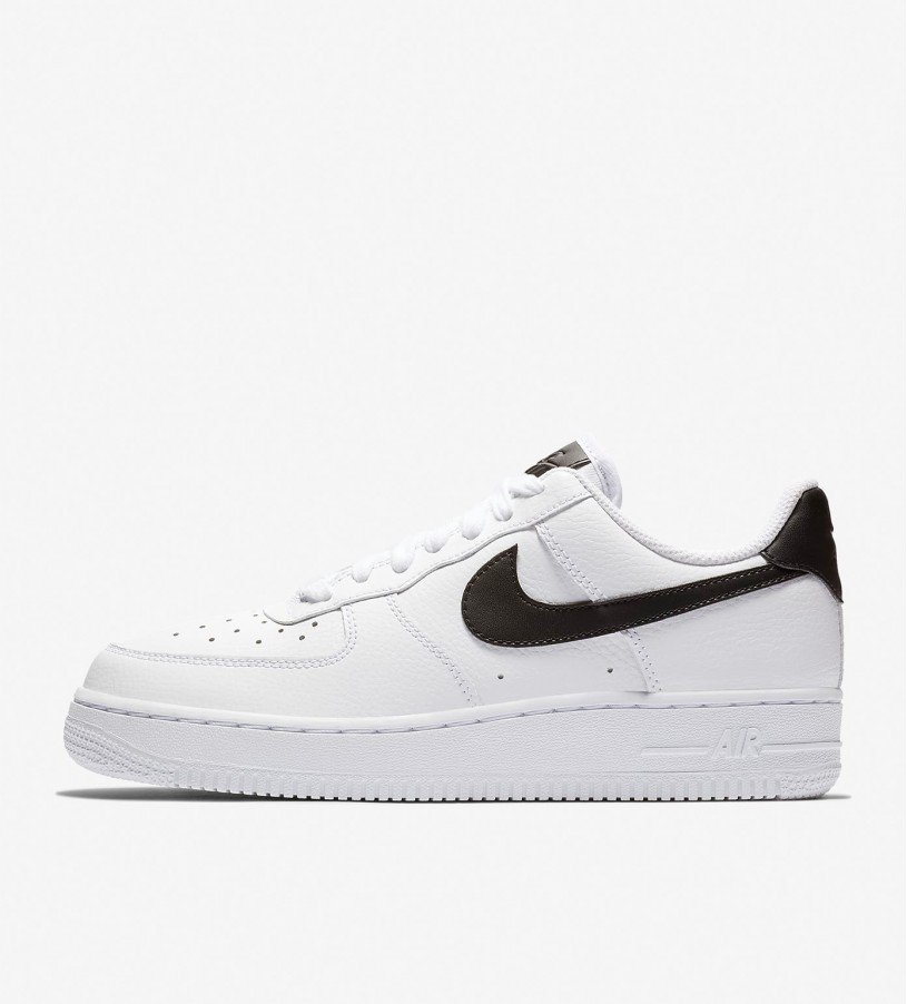 Nike Air Force 1 White-black Nike Air Force 1 White-black