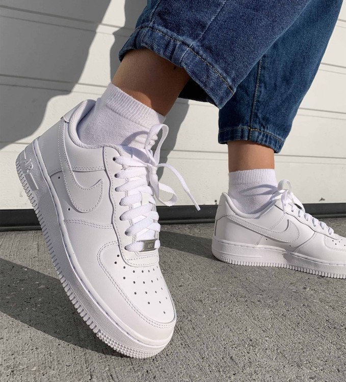Nike Air Force 1 White New