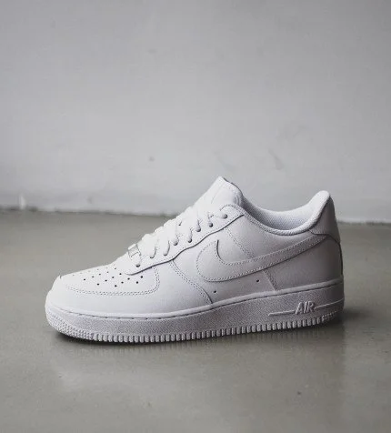 Air force 1 store nike all white