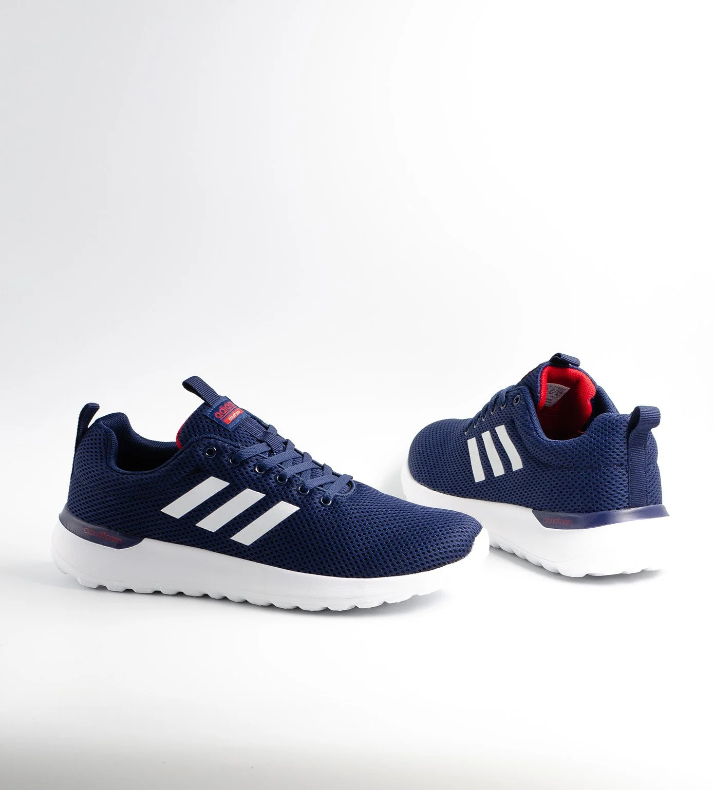 Blue cloudfoam sales adidas