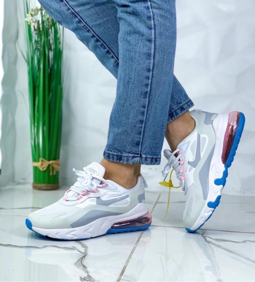 Nike Air max 270 React White Nike Air max 270 React White
