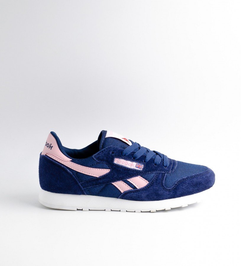 Reebok Classic Pink-Blue Reebok Classic Pink-Blue