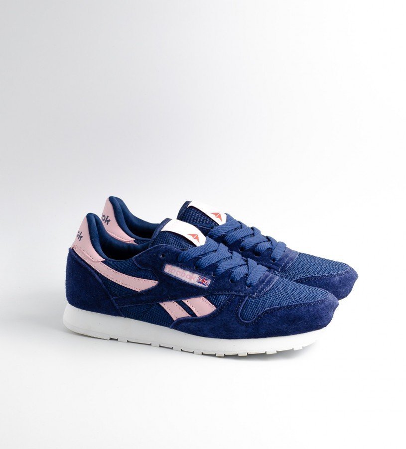 Reebok Classic Pink-Blue