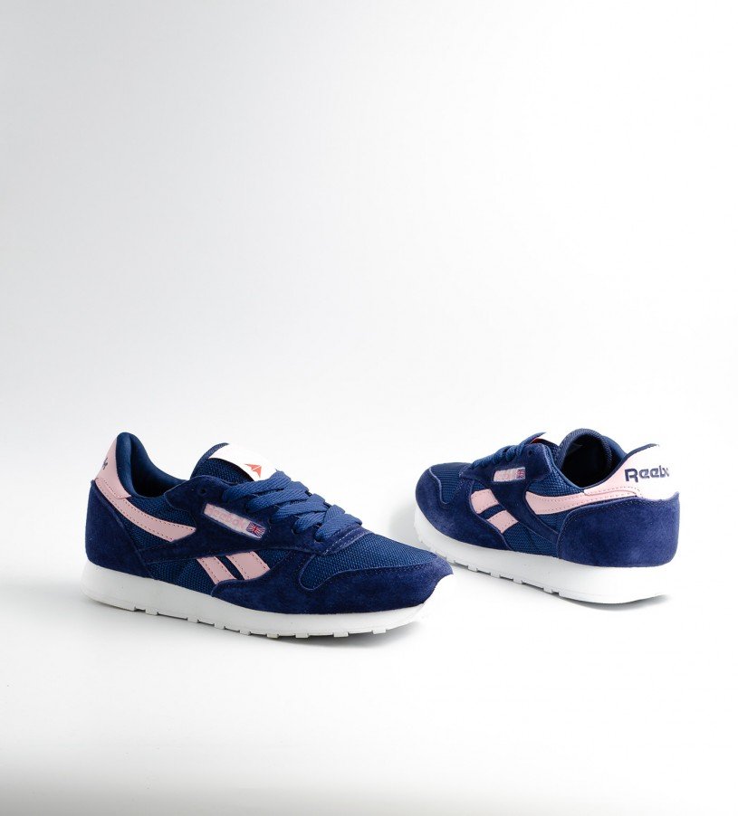 Reebok Classic Pink-Blue