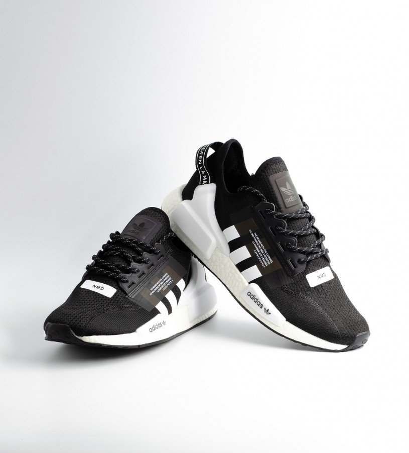 Adidas NMD R1 V2 Core Black Adidas NMD R1 V2 Core Black