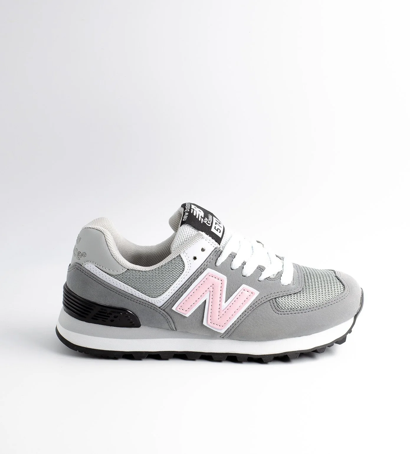 New Balance 574 Light Gray Pink