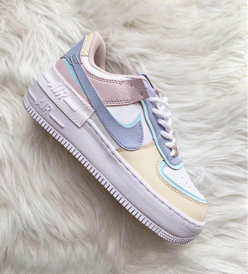 Nike Air Force 1 Shadow Glacier Blue Nike Air Force 1 Shadow Glacier Blue