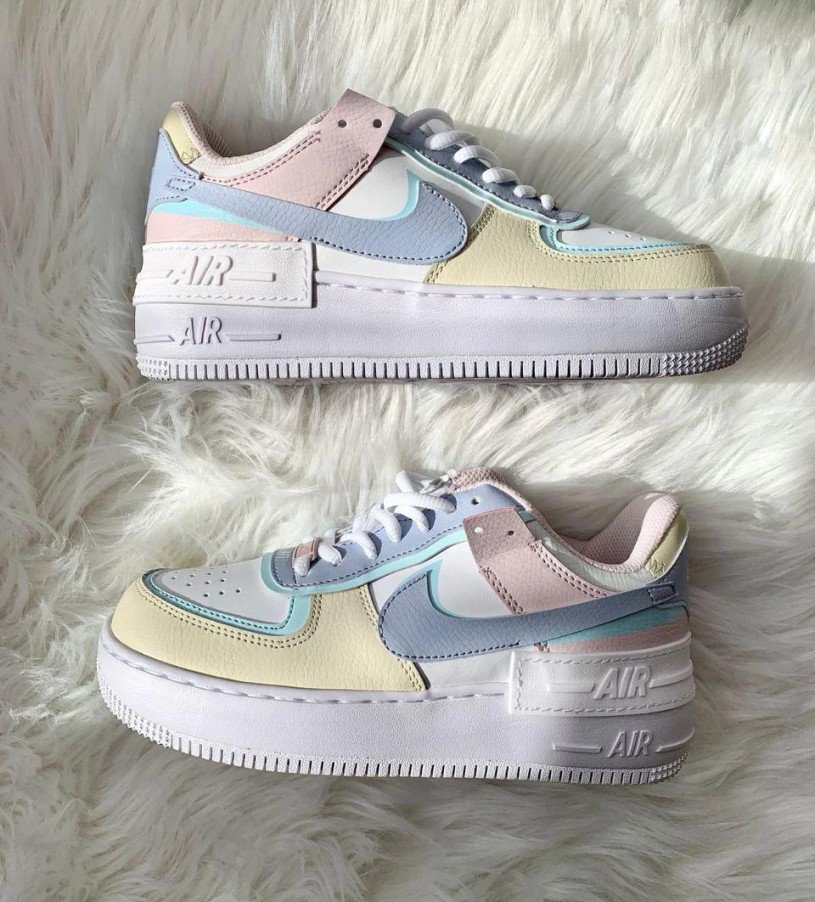 Nike Air Force 1 Shadow Glacier Blue