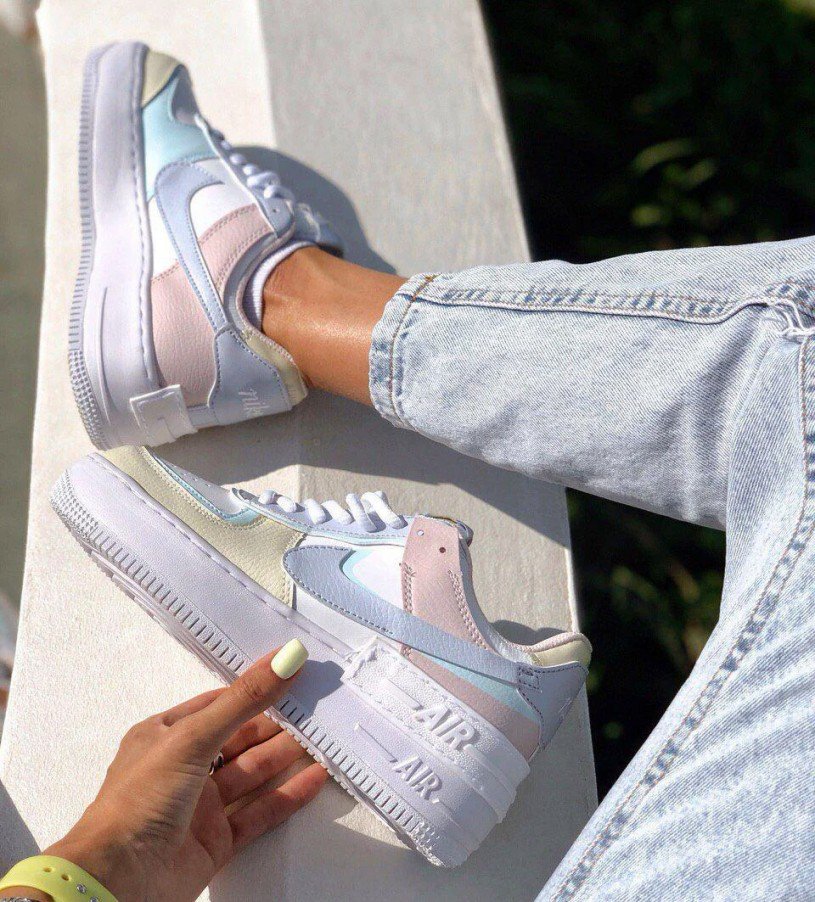 Nike Air Force 1 Shadow Glacier Blue