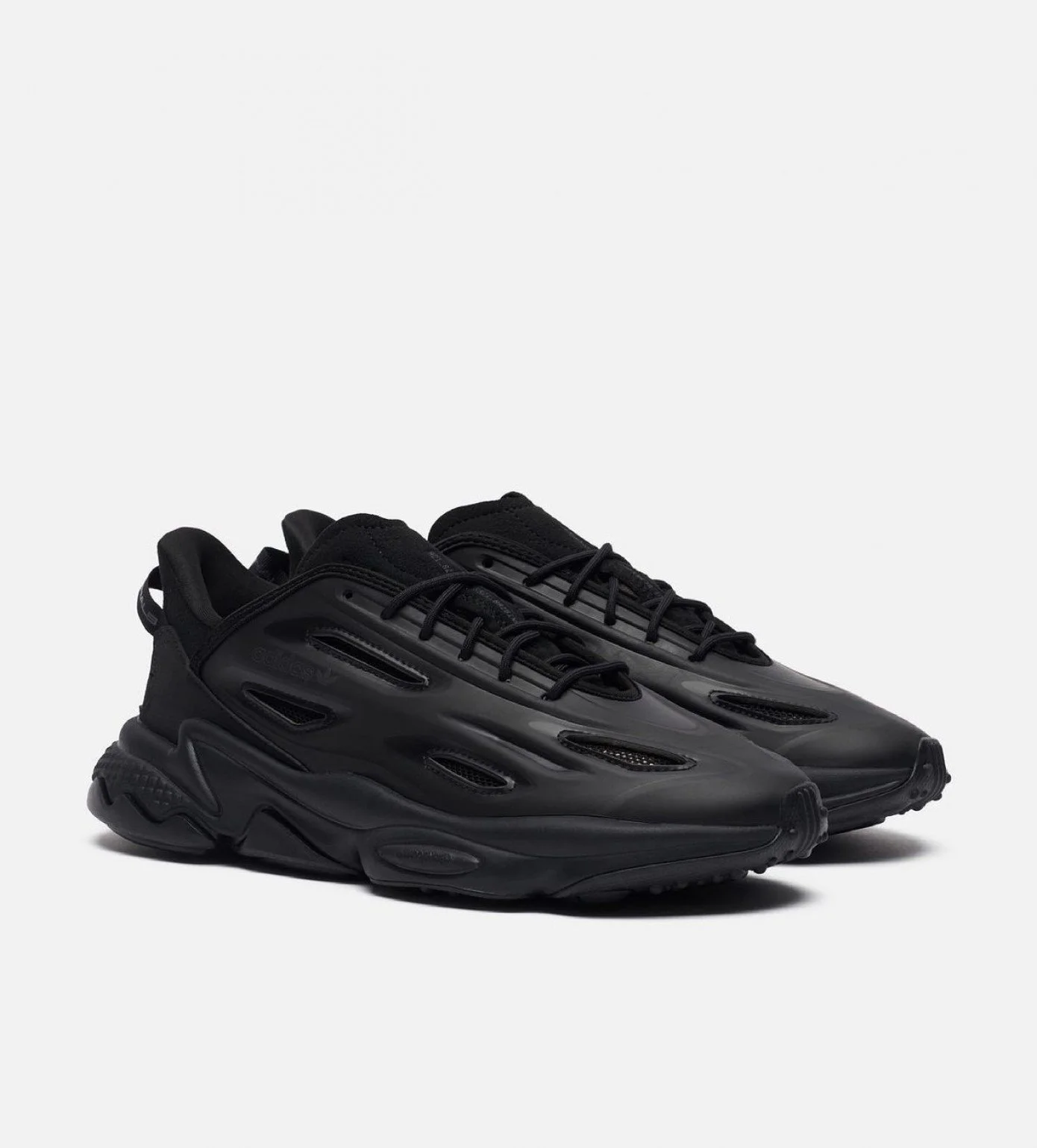 Adidas ozweego best sale all black