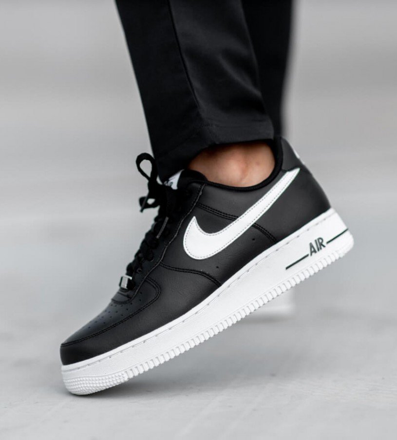 Nike Air Force 1 Black-White