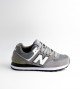 New Balance 574 Gray-White
