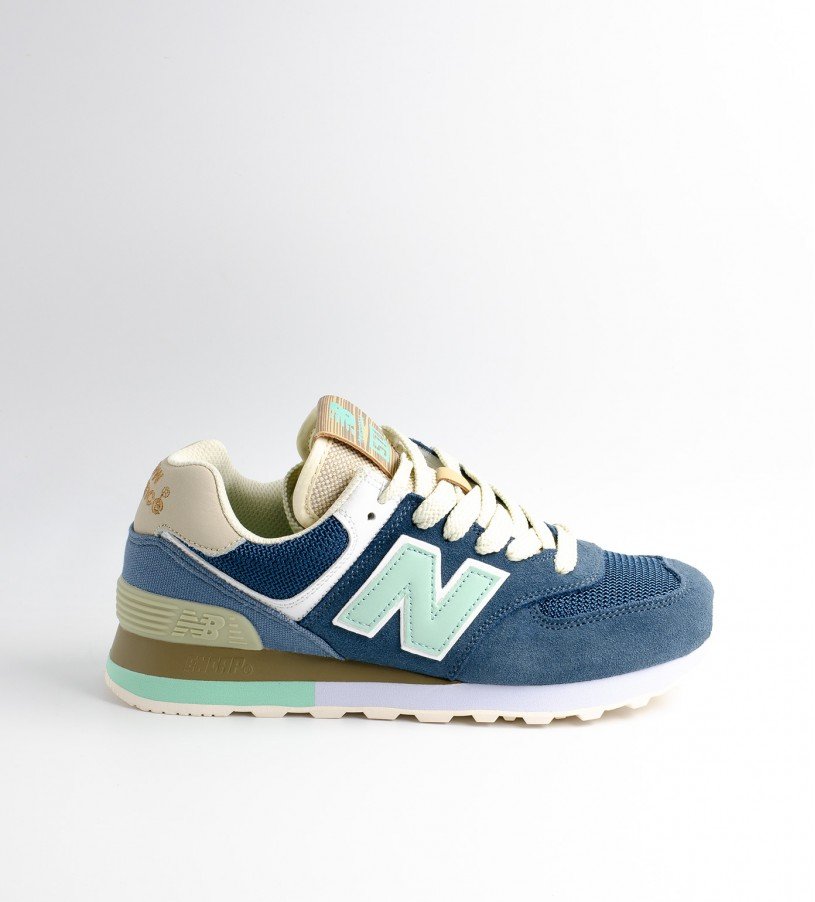 New Balance 574 Blue-Mint New Balance 574 Blue-Mint