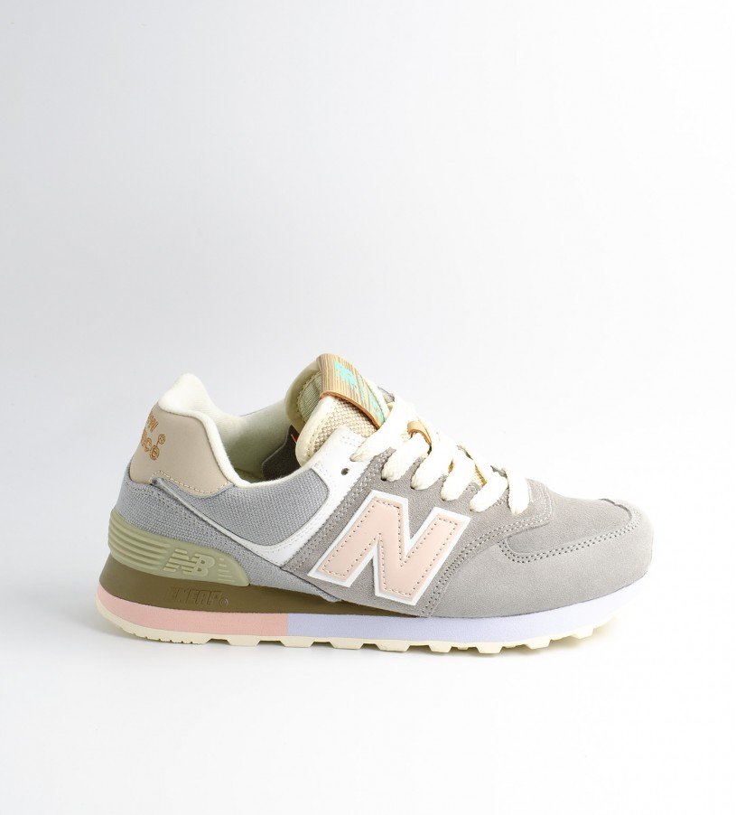 New Balance 574 Sand-Pink New Balance 574 Sand-Pink