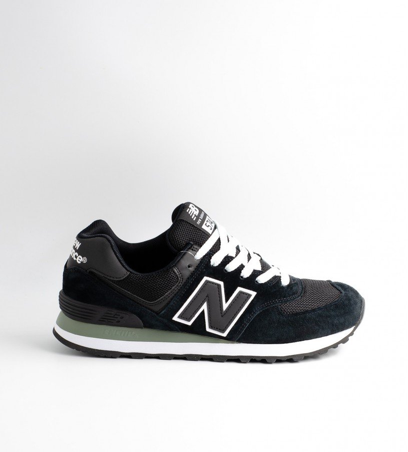 New Balance 574 Black-white New Balance 574 Black-white