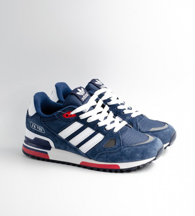 Adidas ZX750 Blue-Red