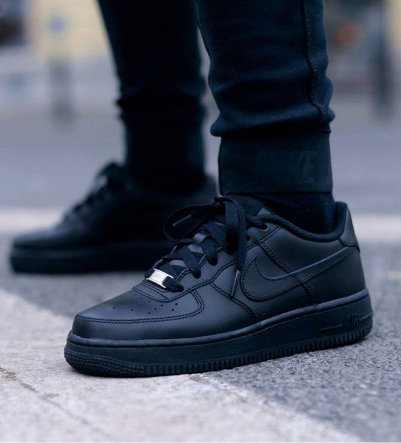 Nike Air Force 1 All Black Nike Air Force 1 All Black